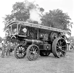 Thetford Prints: Burrell Showman's Road Locomotive no.: 3483 Perseverance II