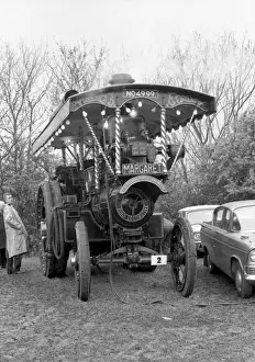 Compound Prints: Burrell Showmans Road Locomotive NO4999