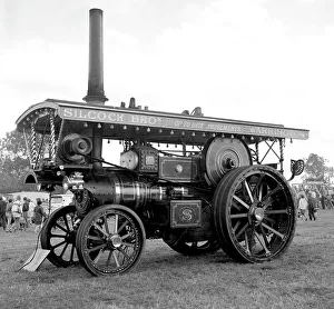 Burrell Showman's Road Locomotive number 3334, The Bailie