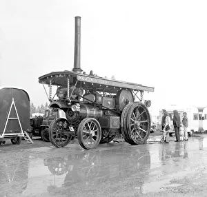 Burrell Showman's Road Locomotive number 3334, The Bailie