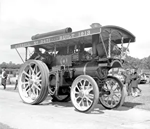 Stafford Prints: Burrell Showman's Road Locomotive number 3471 The Rover