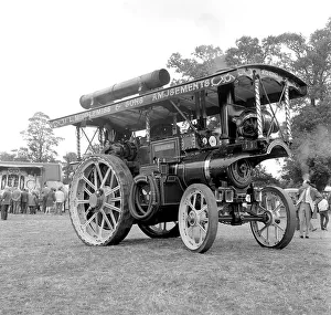 Burrell Showman's Road Locomotive number: 3555, The Busy Bee