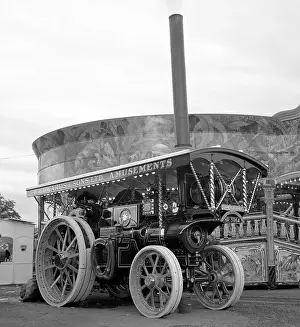 Burrell Showman's Road Locomotive number 3651 Earl Kitchener