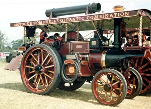 Burrell Prints: Burrell Showman's Road Locomotive number: 3669, Nero
