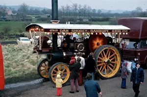 Burrell Prints: Burrell Showman's Road Locomotive number: 3836, Starlight