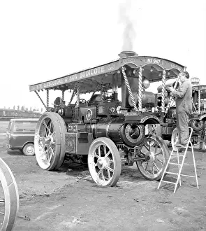 Burrell Showman's Road Locomotive number 3894 St Brannock