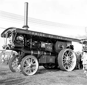 Burrell Showman's Road Locomotive number: 3912, Dragon