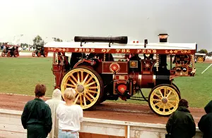 Burrell Prints: Burrell Showman's Road Locomotive number: 3912, Dragon