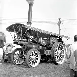 Burrell Showman's Road Locomotive number 3979 Earl Haig