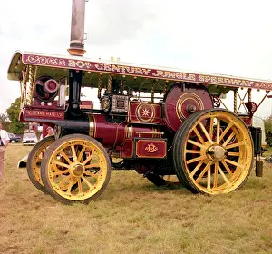Haig Prints: Burrell Showman's Road Locomotive number 3979 Earl Haig