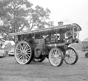 Northampton Prints: Burrell Showman's Road Locomotive number 4000, Ex-Mayor
