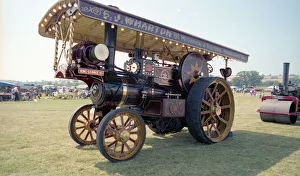 Wharton Gallery: Burrell Showmans Road Locomotive PB 9624 - King George VI