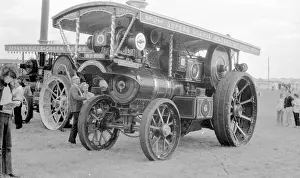 Thetford Prints: Burrell Showmans Road Locomotive Perseverance II WR 9110