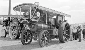 Burrell Showmans Road Locomotive Perseverance II WR 9110
