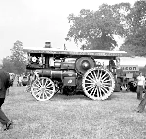 Thetford Prints: Burrell Showman's Road Locomotive, The Prince of Wales