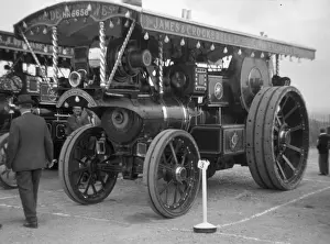 Operated Prints: Burrell Showmans Road Locomotive Prince of Wales HR6658