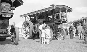Burrell Prints: Burrell Showman's Road Locomotive Princess Marina