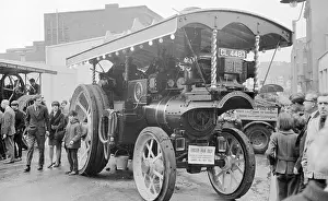 Burrell Prints: Burrell Showman's Road Locomotive Princess Marina