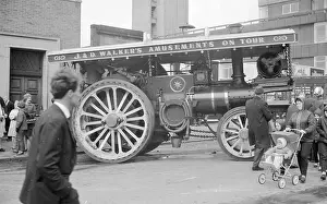 Burrell Prints: Burrell Showman's Road Locomotive Princess Marina