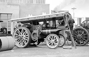 Compound Prints: Burrell Showmans Road Locomotive Princess Marina CL 4483