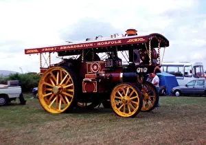 Burrell Prints: Burrell Showman's Road Locomotive Princess Mary