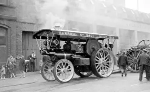 Burrell Showmans Road Locomotive The Rover J3471