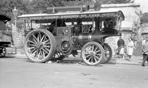 Burrell Showmans Road Locomotive William V J 6857