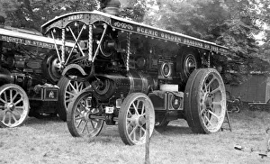 Burrell Showmans Road Locomotive William V J 6857