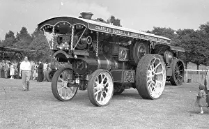 Burrell Prints: Burrell Showman's Road Locomotive Winston Churchill