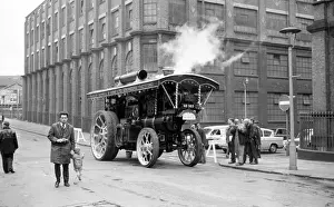 Burrell Showmans Road Locomotive Winston Churchill NR 965
