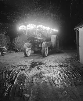 Burrell Showmans Road Locomotive Winston Churchill NR 965