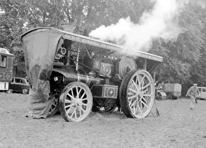 Compound Prints: Burrell Showmans Road Locomotive WT8606