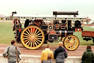 Burrell Prints: Burrell Showman's Road Locomotives number: 4000 Ex-Mayor