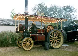 Burrell Prints: Burrell Showman's Tractor number: 3453, The May