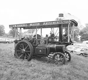 Burrell Showman's Tractor number 3868 Island Prince