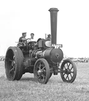 Burrell Prints: Burrell Tractor number 3397, Cock o the North