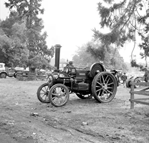 Burrell Tractor number 3618 The Scout