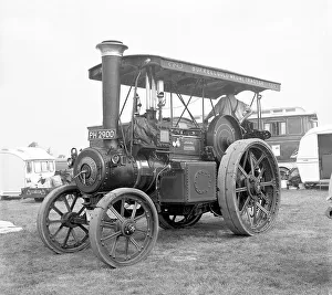 Burrell Tractor number 4072, Tinkerbell