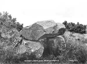 Warrenpoint Prints: Burren Cromlech, Warrenpoint