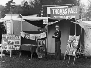 BURROWS / FALL STAND / 1975