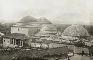 Marmara Prints: Bursa - Turkey - Ancient Baths
