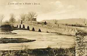 Marmara Prints: Bursa - Turkey - ancient bridge