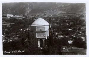 Murad Prints: Bursa, Turkey - The Green Tomb (Yesil Turbe)