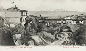 Marmara Prints: Bursa, Turkey - The house of the French Consulate