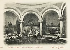 Lounging Gallery: Bursa - Turkey - Interior of the Baths