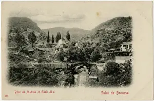 Bursa, Turkey - Mahsin Bridge over the Guek-Sou stream