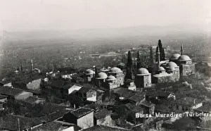 Mausoleum Prints: Bursa, Turkey - Mausoleums of Ottoman Sultans