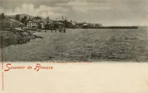 Waterfront Prints: Bursa, Turkey - Mudanya