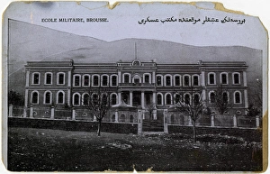 Bursa, Turkey - Ottoman Military School / Academy Bursa, Turkey - Ottoman Military School / Academy