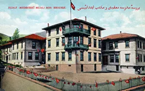 Brousse Prints: Bursa, Turkey - Teacher Training School and Primary School